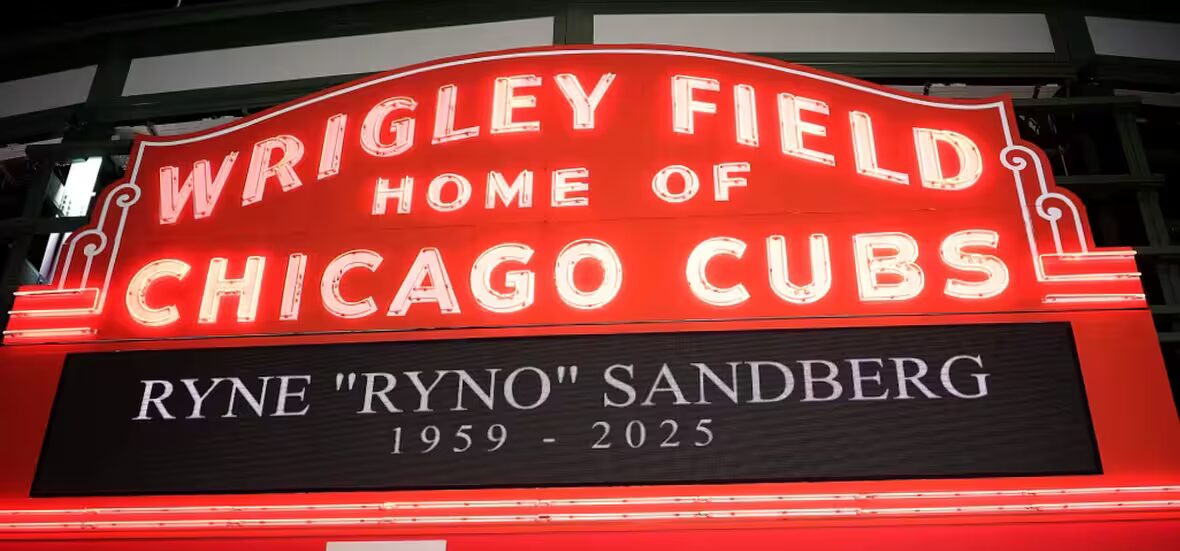 Ryne - Le membre du Hall of Fame, le deuxième base Ryne Sandberg, est décédé après avoir lutté contre le cancer.