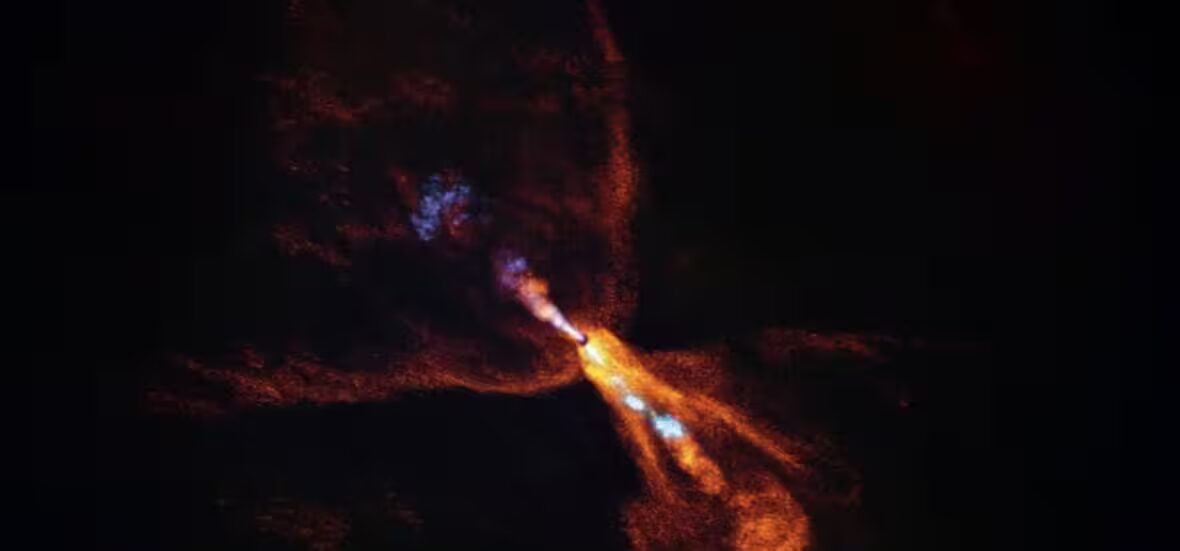 Système - Naissance d'un Système Solaire : Les Astronomes Observent la Formation Précoce des Planètes Pour la Première Fois