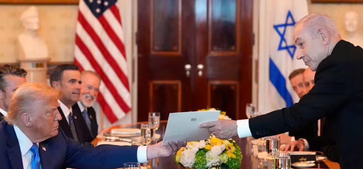 accord - Trump et Netanyahu expriment leur optimisme quant à un accord de cessez-le-feu à Gaza lors de leur rencontre