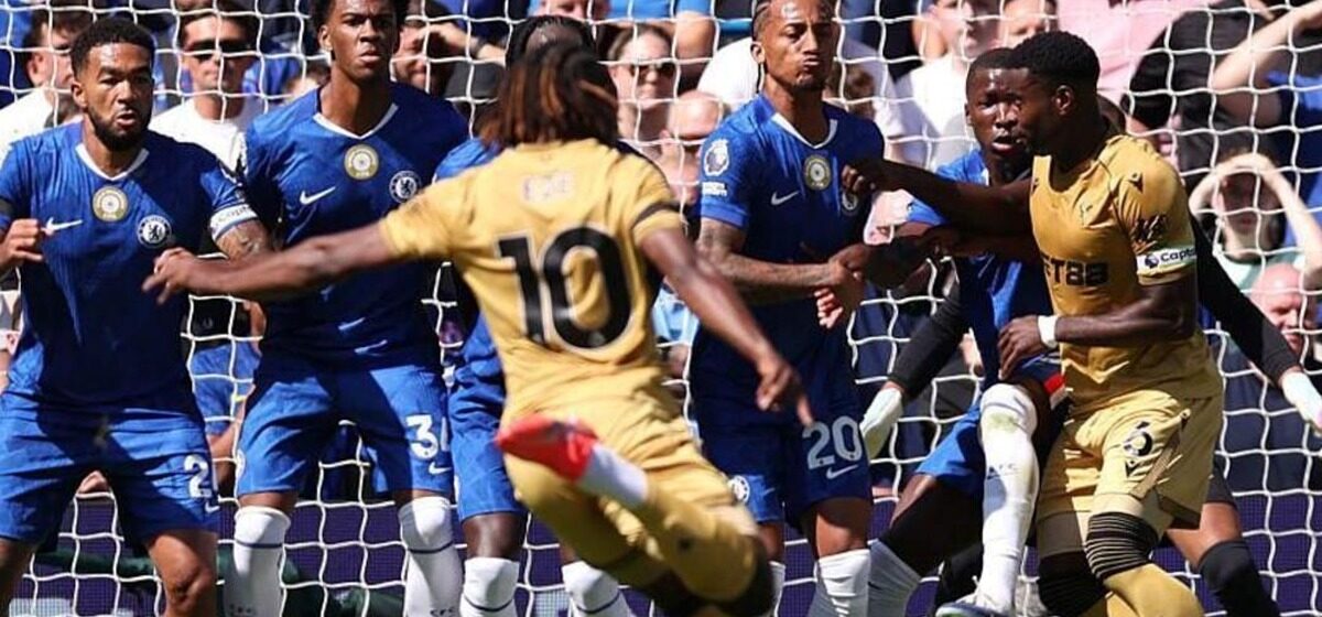 Quiz - Quiz Sportif Hebdomadaire : Qui S'est Approché Trop Près Du Mur De Chelsea ?