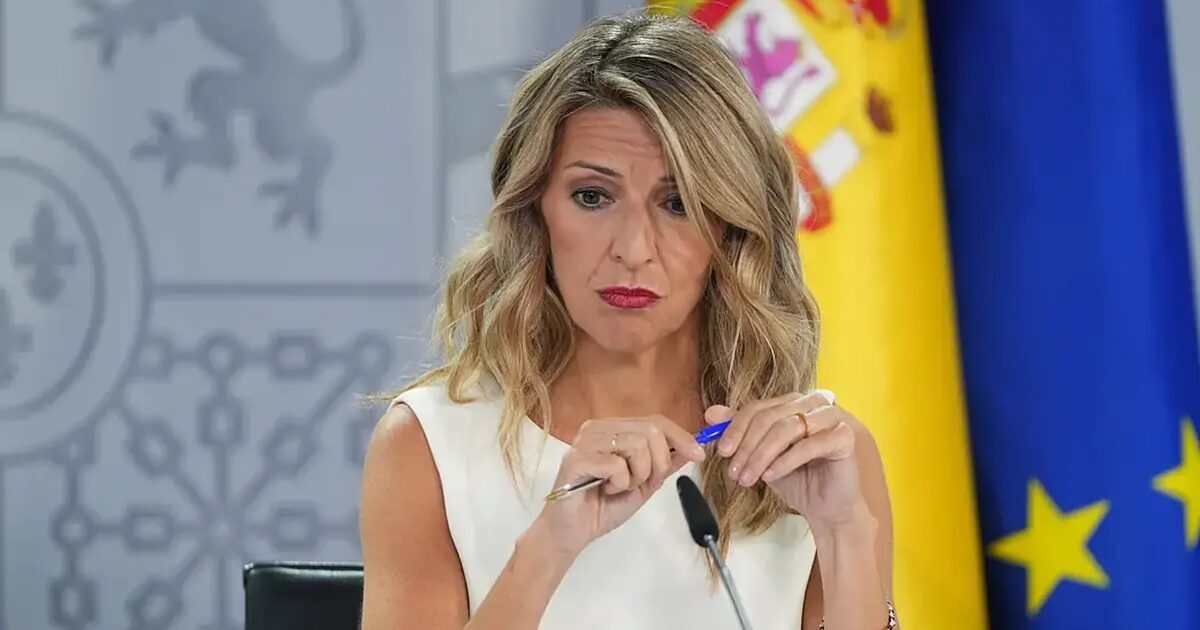 PSOE - Yolanda Díaz avertit que si une prorogation nucléaire est approuvée, le PSOE "vulnérera" l'accord de gouvernement, mais ne précise pas si elle rompre la coalition.