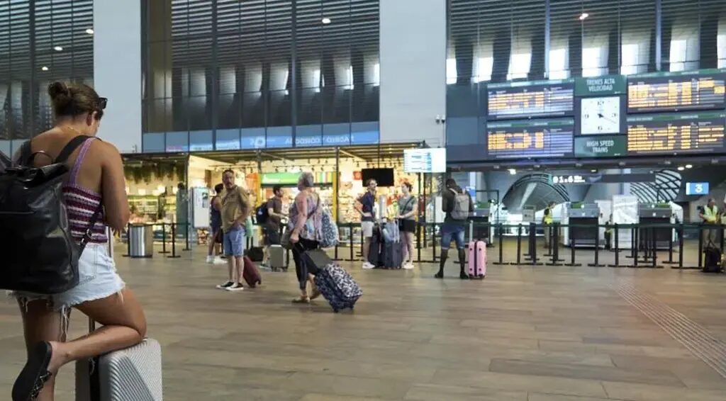 circulation - Rétablissement de la circulation des trains à grande vitesse à Séville après une incident sur l'infrastructure
