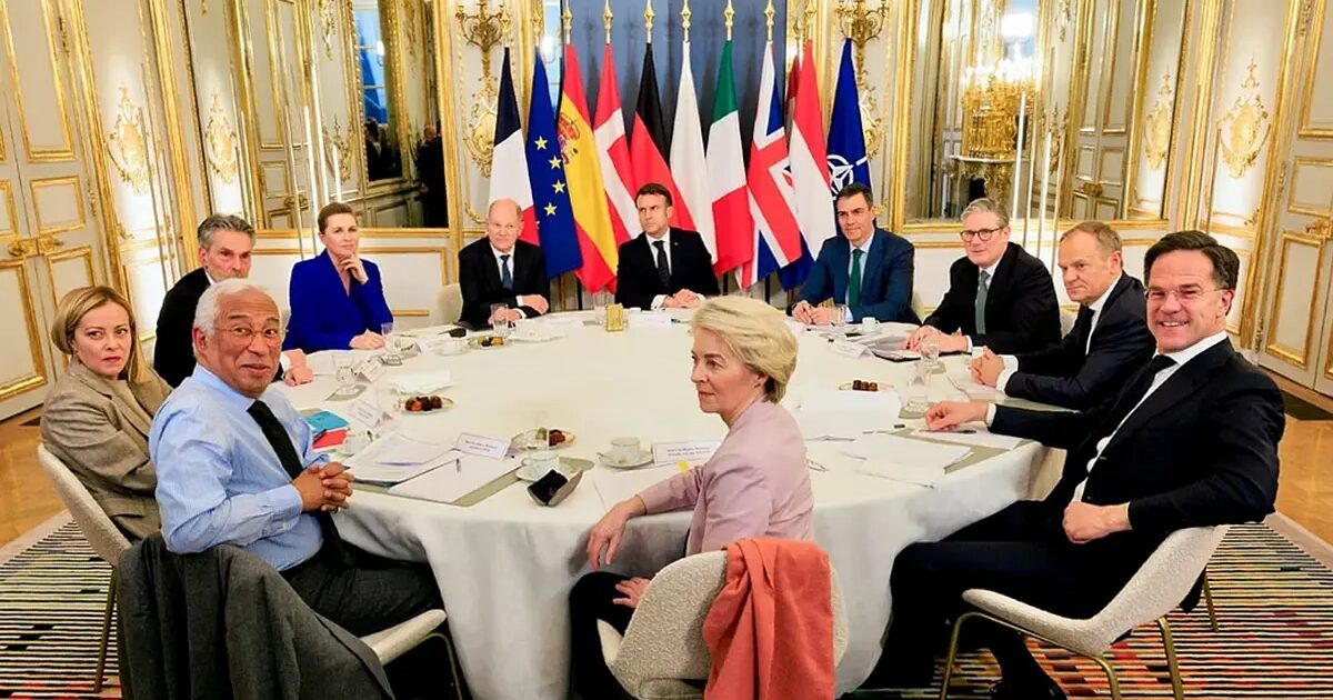 Sánchez - Sánchez quitte la table des leaders européens après six mois à la tête de l'OTAN et en compagnie de Trump