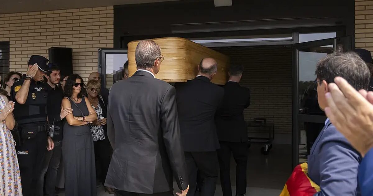Lambán - Aragón met fin au mandat de l'ex-président du gouvernement autonome, Javier Lambán, à Ejea, sa ville natale