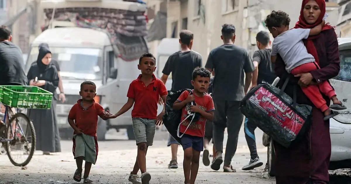 Famine - L'ONU Déclare Officiellement La Situation De Famine Dans La Frange De Gaza Et La Considère Comme Un "Crime De Guerre"