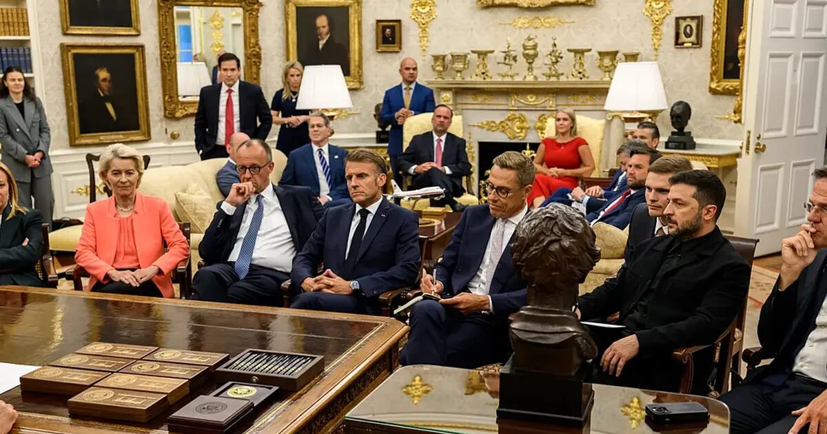 Donald - Les Dangers d'un Monde Soumis aux Caprices d'un Donald Trump Très Volatile