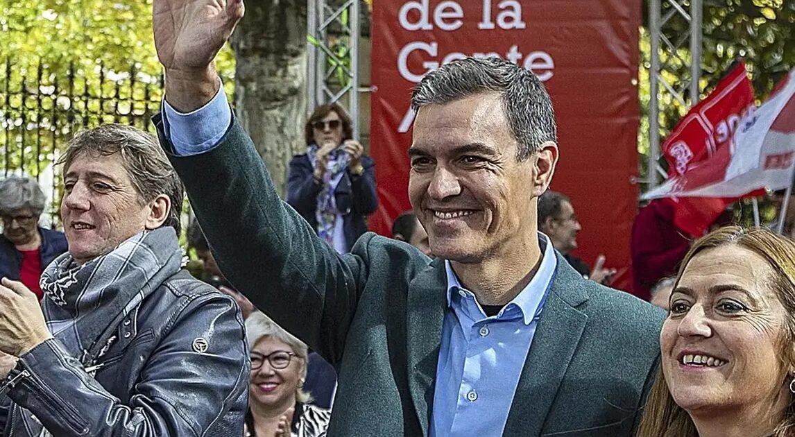Barcones - Virginia Barcones, la "pirómana" de Bendodo, déjà en première ligne aux côtés de Sánchez