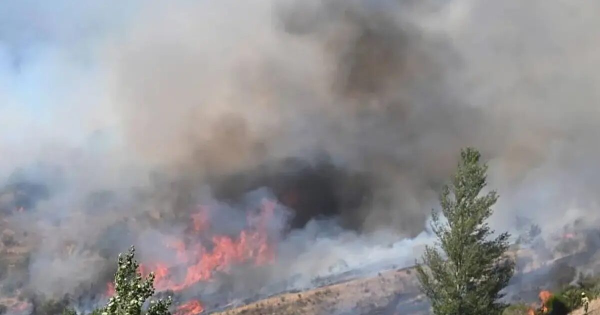 incendies - État des incendies en Castilla et León et en Galice aujourd'hui, samedi 30 août