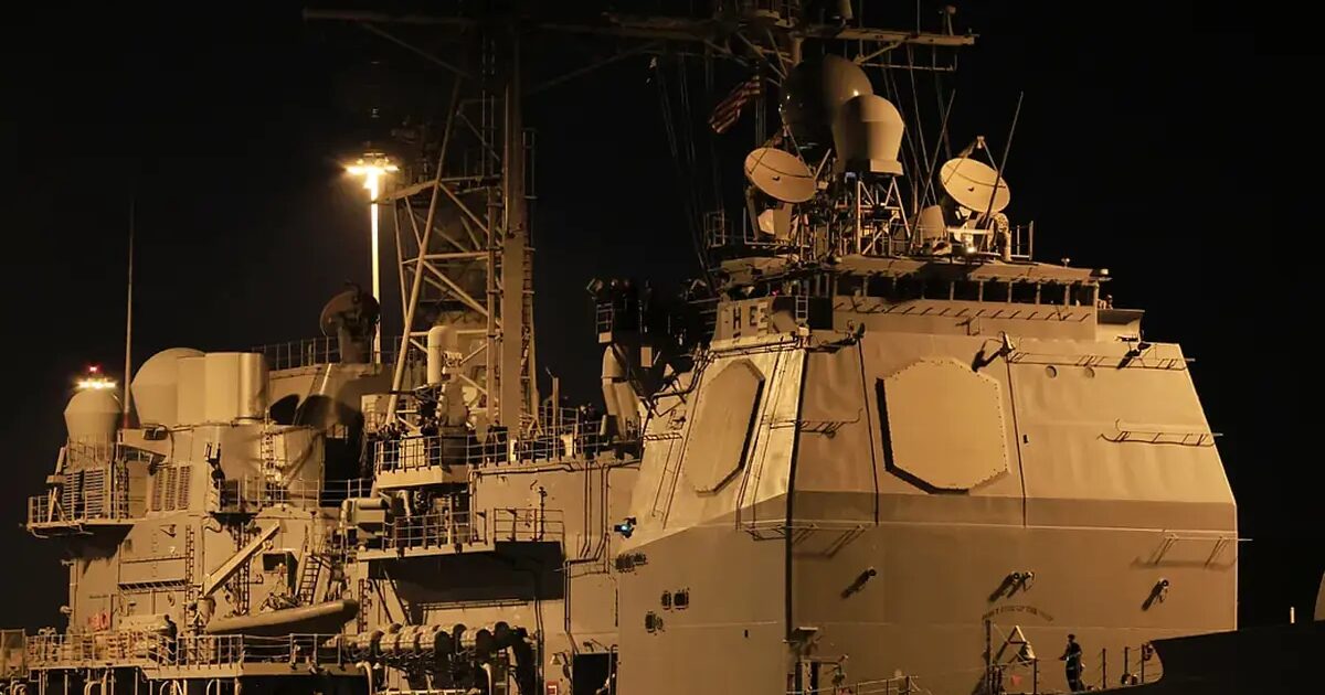 navires - Les navires des États-Unis se rapprochent des côtes du Venezuela