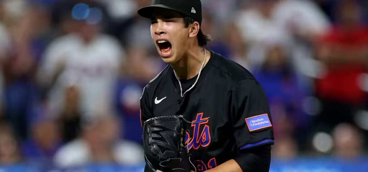 Mets - Jonah Tong, le Canadien, réalise un impressionnant début en MLB avec les Mets en retirant 6 frappeurs lors de la victoire contre les Marlins