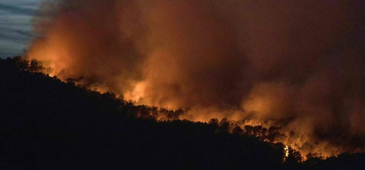 Incendie - Incendie Violent Dans L'Aude : 10 000 Hectares Brûlés, Circulation Interrompue Sur L'A9 Et L'A61