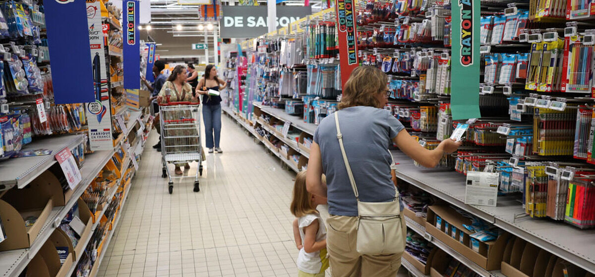 Courses - Rentrée Scolaire : Et Si L'IA Réalisait Vos Courses ?