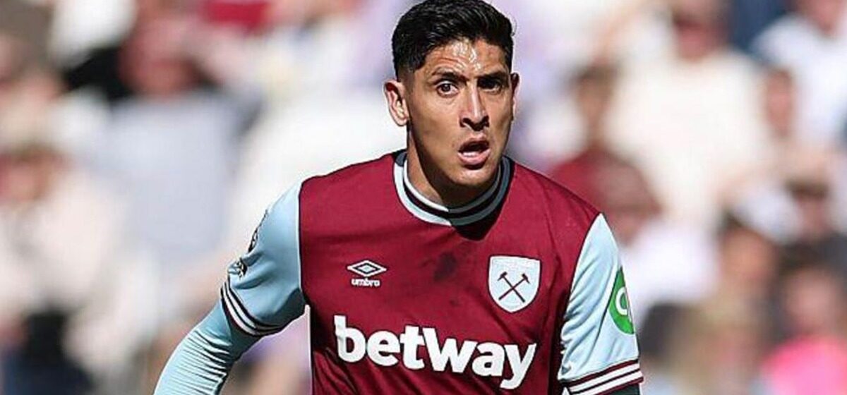 Alvarez - Le milieu de terrain d'East Ham, Alvarez, prêté à Fenerbahçe