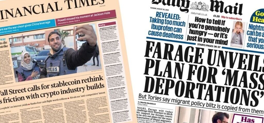 Documents - Les Documents : le plan de 'mass deportations' de Farage et 'in Harm's Way'
