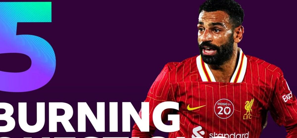 Salah - Salah peut-il recommencer ? Fuir Mbeumo et Cunha ? Cinq questions essentielles pour le FPL