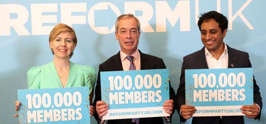 Conseil - Six Nouveaux Membres Rejoignent le Conseil du Parti Reform UK