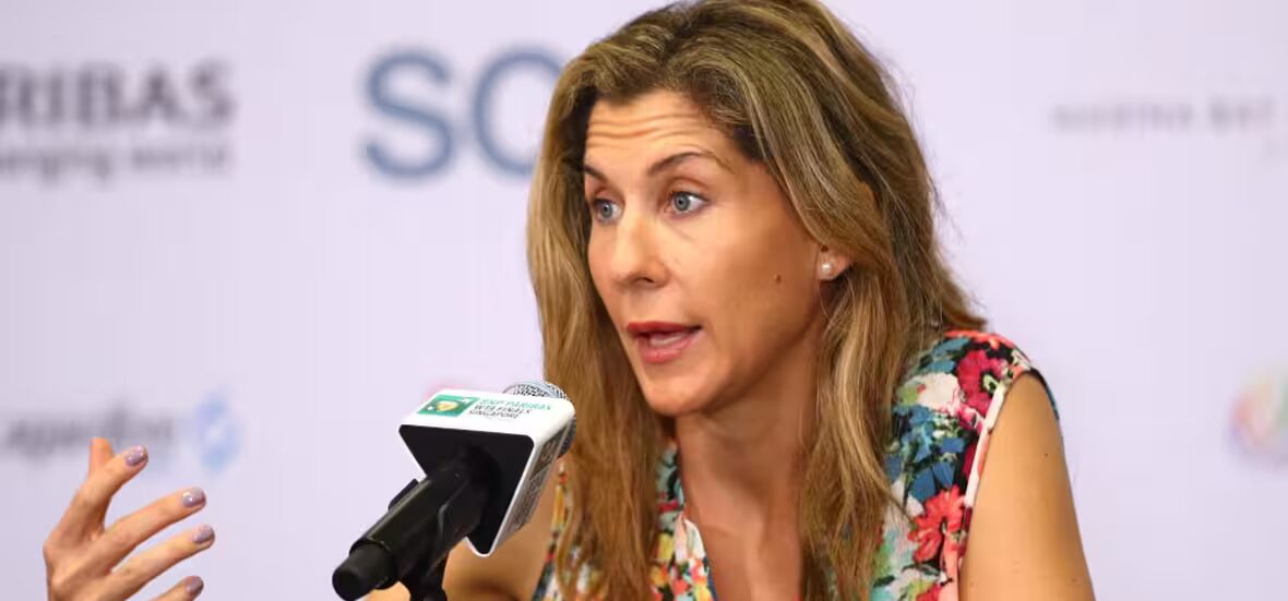 tennis - Monica Seles, légende du tennis, révèle son diagnostic de myasthénie gravis