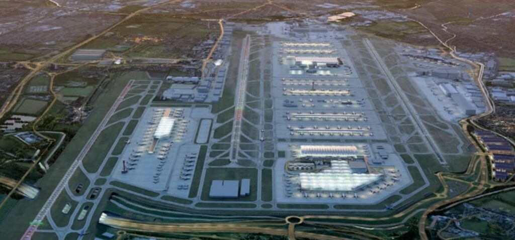 aéroport - Les projets d'expansion de l'aéroport d'Heathrow coûteront 49 milliards de £