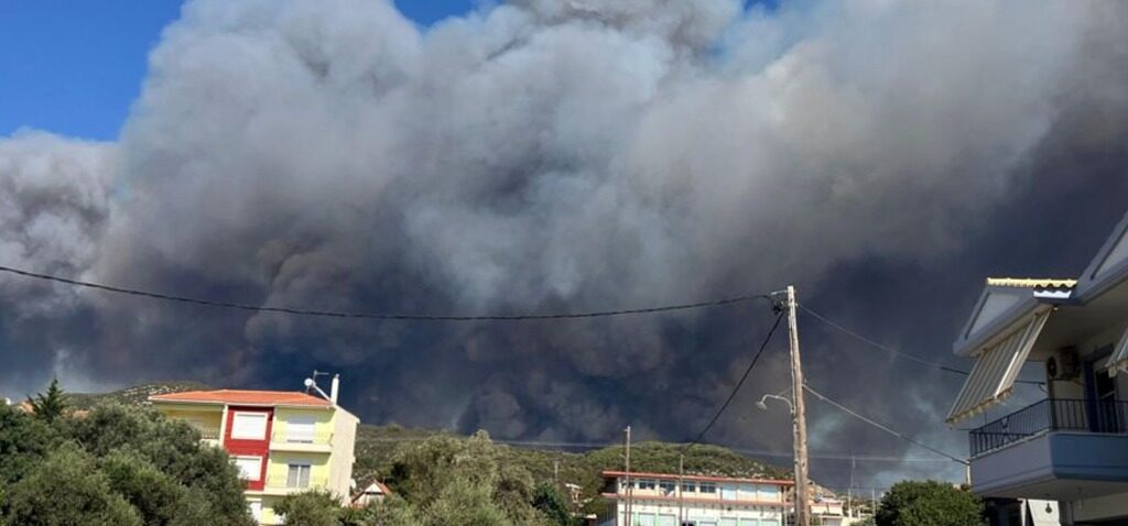 vacances - Que faire si votre destination de vacances prévue est touchée par des incendies de forêt ?