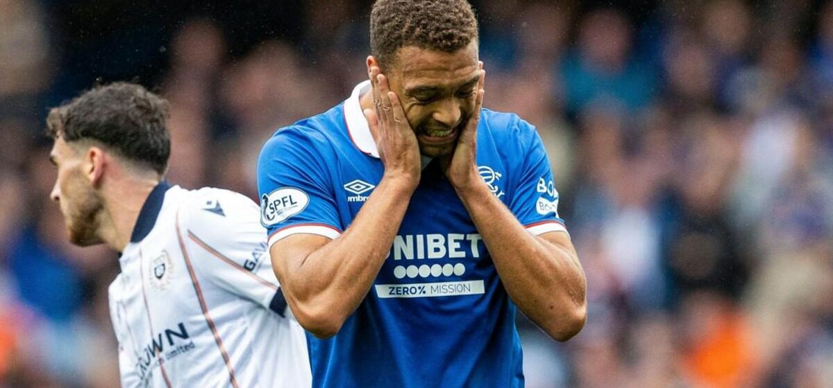 Rangers - « Pas de solution rapide » : Martin confronté à des problèmes familiers avec les Rangers