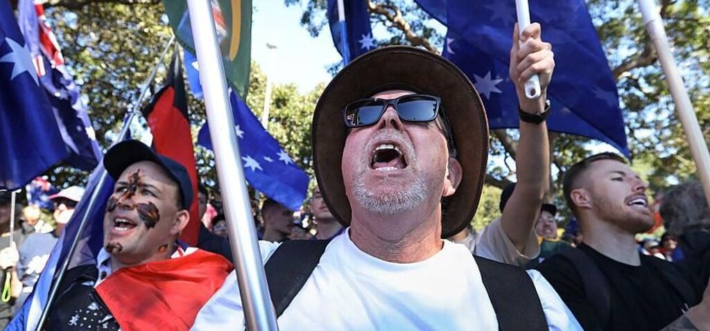 manifestations - Des milliers de personnes assistent aux manifestations anti-immigration en Australie