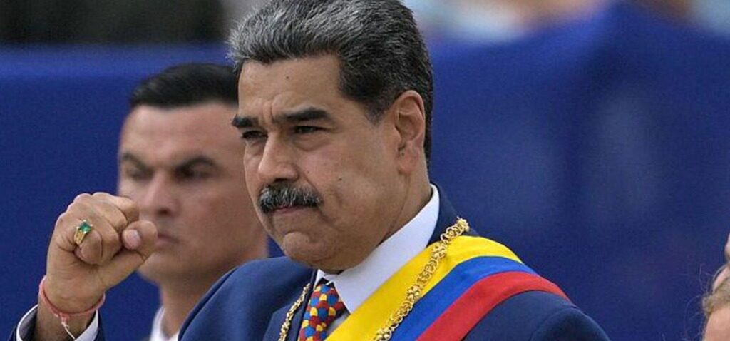 récompense - Les États-Unis offrent une récompense de 50 millions de dollars pour l'arrestation du leader vénézuélien Nicolás Maduro