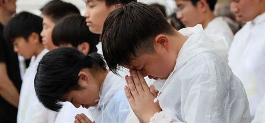 maire - Le maire de Nagasaki met en garde contre une guerre nucléaire 80 ans après l'attaque de la bombe atomique