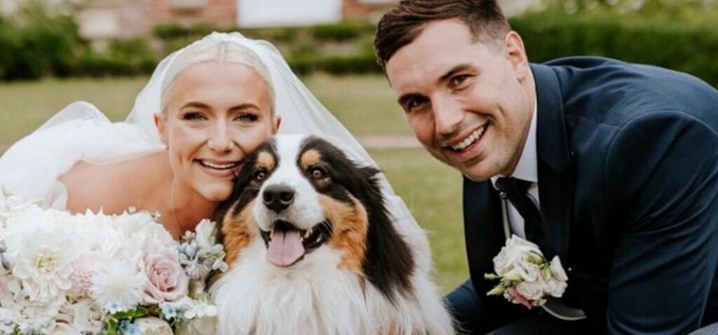 chien - « Mon chien était mon porteur d'alliance » : les toutous qui jouent un rôle central lors des mariages