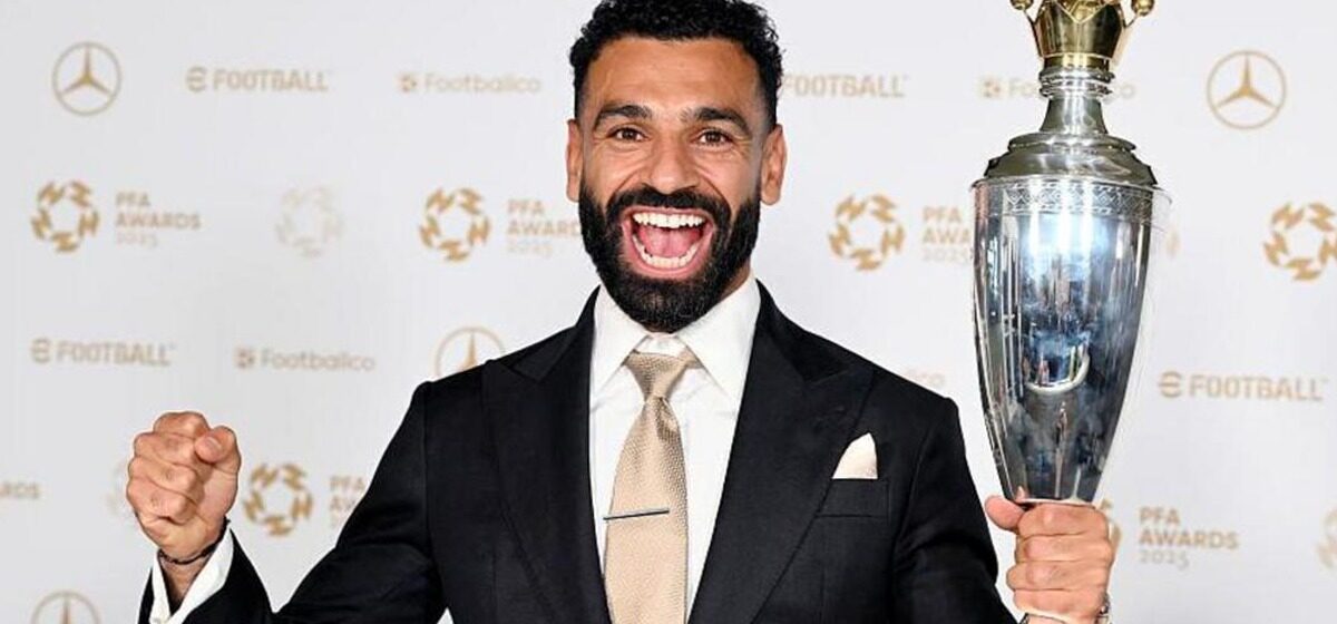 Joueur - Salah et Rogers remportent les prix PFA du Joueur de l'Année