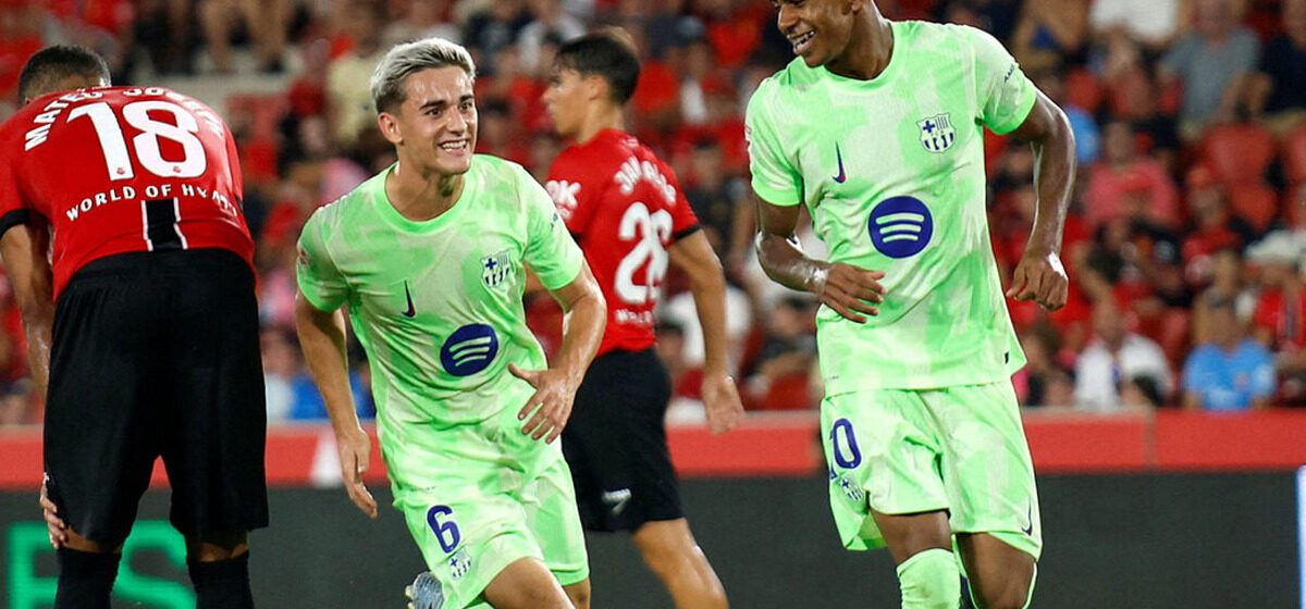 But - Majorque-Barcelone (0-4) : Découvrez le Magnifique But de Lamine Yamal