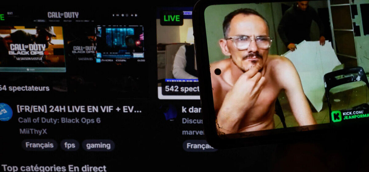 Kick - Ce Que L’on Sait Sur La Plate-forme Kick Après La Mort En Direct Du Streamer Jean Pormanove