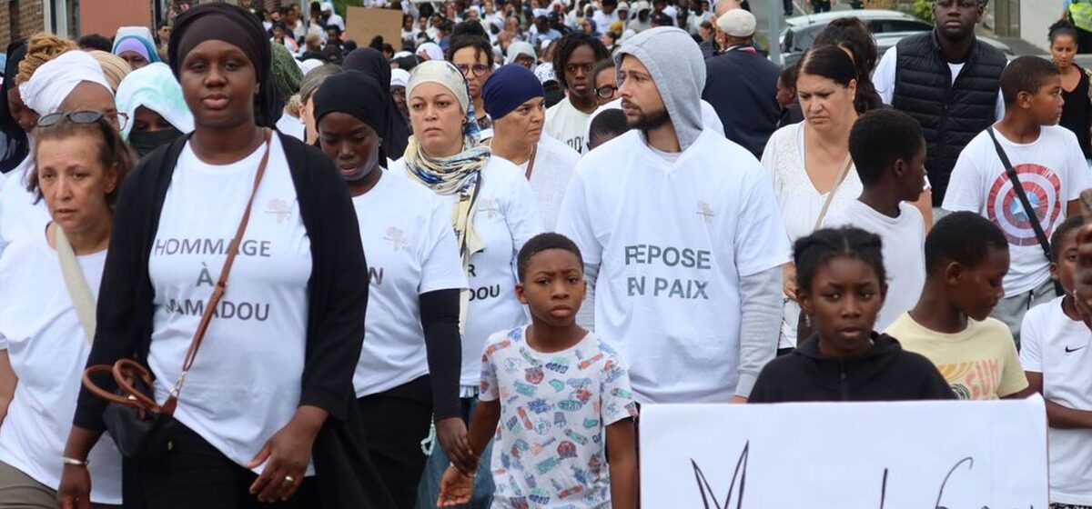 Maman - « On Se Met à La Place De La Maman » : 1 000 Personnes Marchent Pour Mamadou, 6 Ans, Tué Par Un Chauffard Ivre