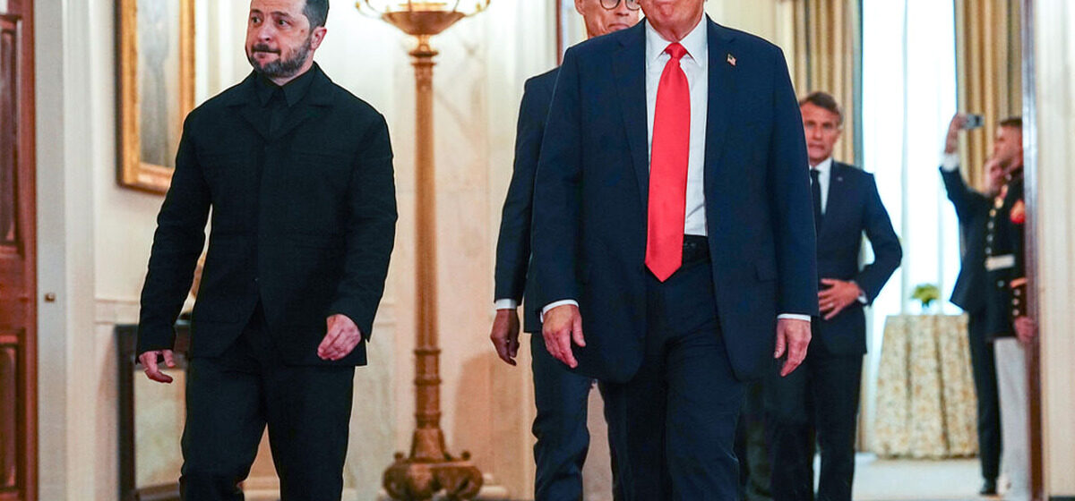 Poutine - Guerre en Ukraine : Poutine a informé Trump qu'il est prêt à rencontrer Zelensky « d'ici deux semaines », selon le chancelier allemand