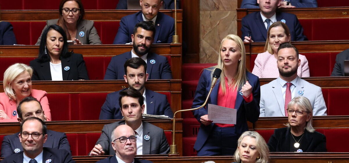 vice-présidente - Mouvement du 10 septembre : La vice-présidente du Rn affirme que le parti « n’a pas vocation à organiser des manifestations »