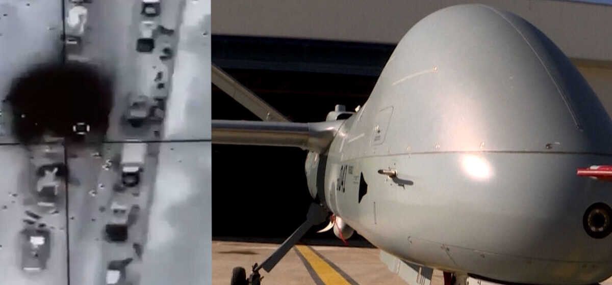 drone - Guerre en Ukraine : Qu'est-ce que le drone Bayraktar TB2, le vieux « cauchemar des Russes » qui a coulé un navire en mer Noire ?