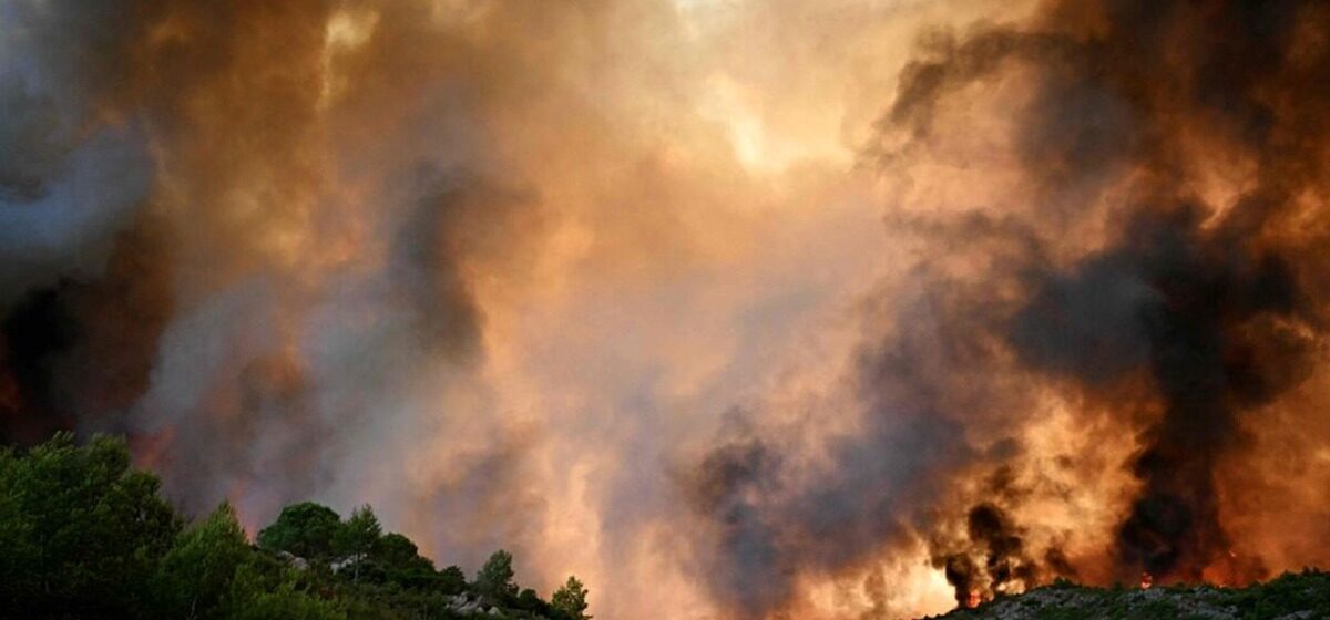 incendie - L'incendie de l'Aude : le plus important en France depuis près de 80 ans
