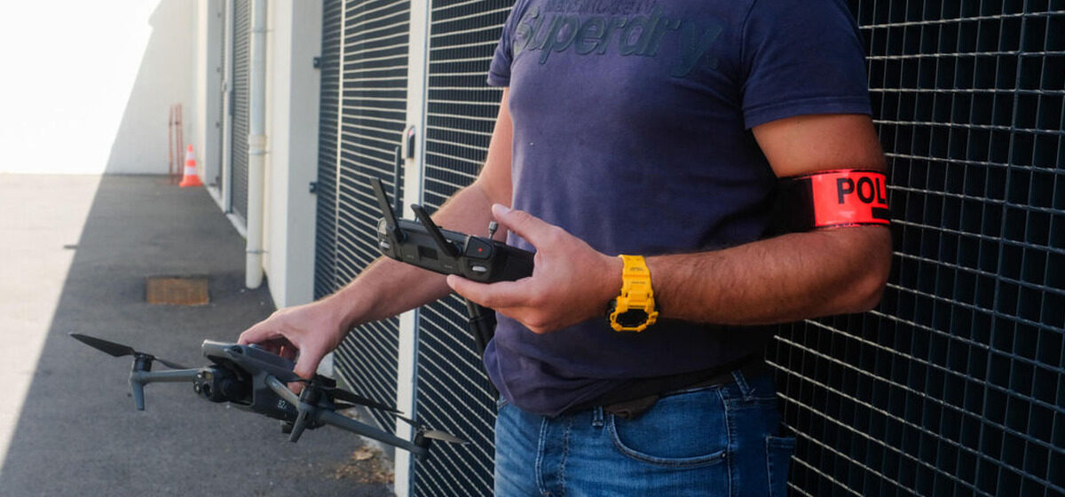 drones - « Tout ce qui nous échappait devient visible » : Comment les drones de la police traquent les narcotrafiquants ?