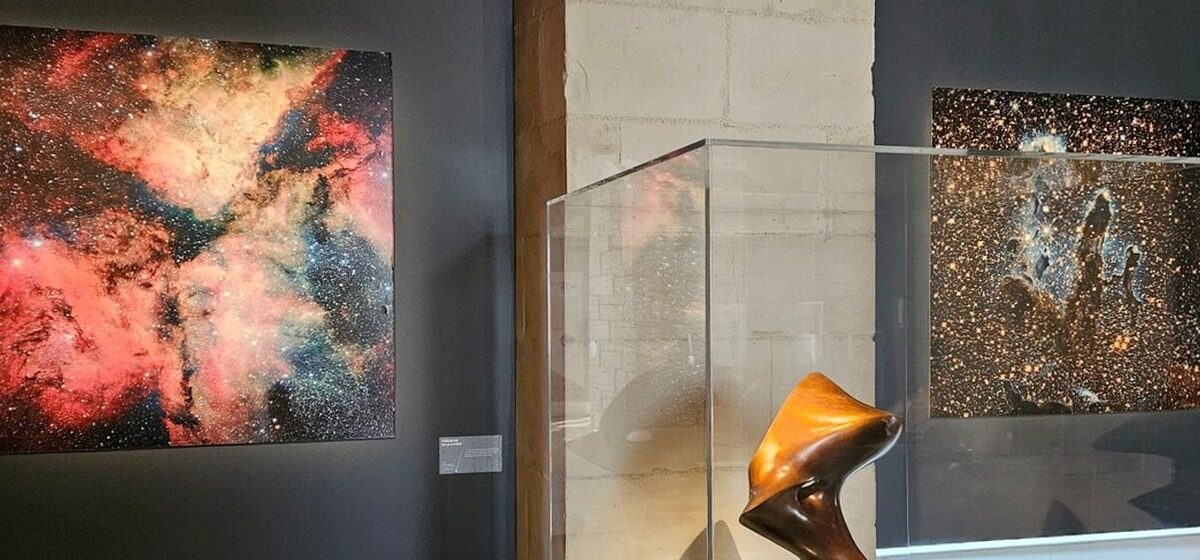 Musée - « Météorites, Entre Ciel Et Terre » : Comment La Science Fusionne Avec L’Art Au Musée D’Art Moderne De Troyes