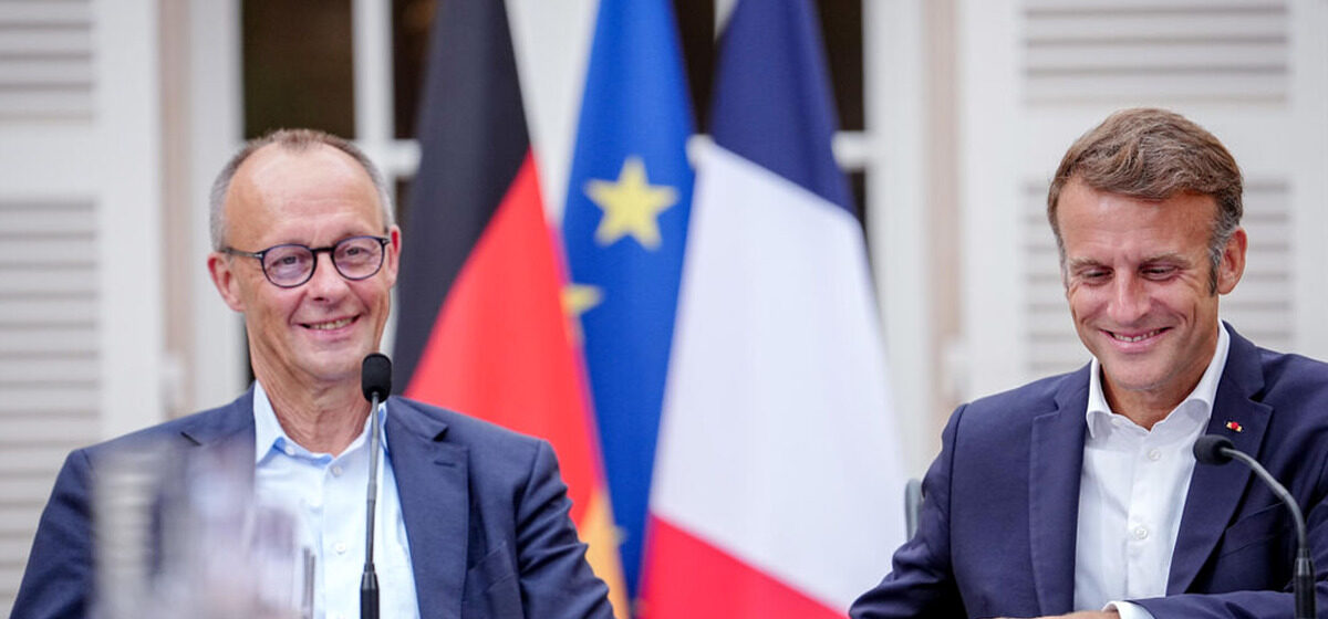 Macron - « Un Signe D’amitié » : À Brégançon, Macron et Merz S'efforcent De Raviver Le Couple Franco-Allemand