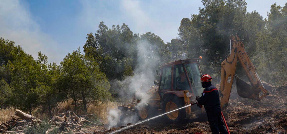 Incendie - Incendie dans l'Aude : La mobilisation des pompiers demeure « très intense » pour prévenir les reprises de feu