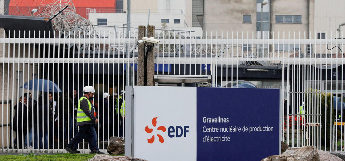 Centrale - La Centrale Nucléaire de Gravelines à l'arrêt à cause d'un groupe massif et imprévisible de méduses