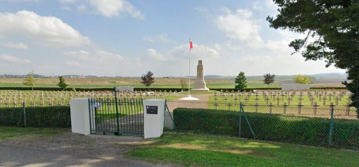 croix - En Moselle, des croix vandalisées à la nécropole nationale de Riche