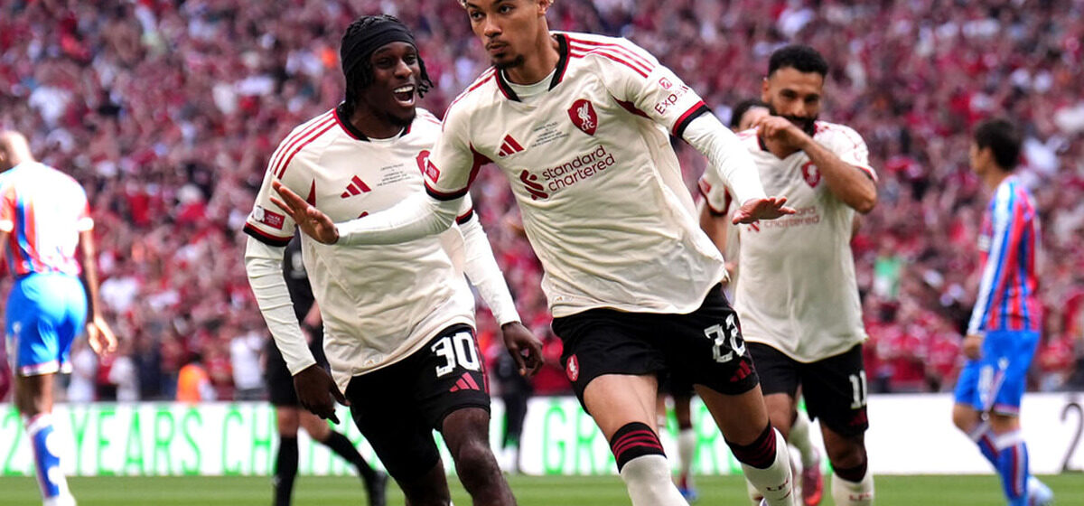 Ekitike - Liverpool - Crystal Palace : Les Images Du Premier But D'Ekitike, Décisif Au Community Shield