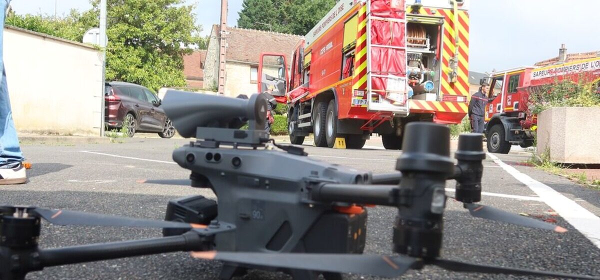 Pompiers - « En Deux Secondes, On Repère Les Foyers D’incendie » : Comment Les Pompiers Utilisent Les Drones Pour Combattre Les Feux ?