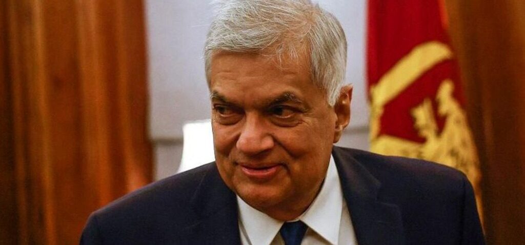 président - L'ancien président du Sri Lanka, Ranil Wickremesinghe, arrêté