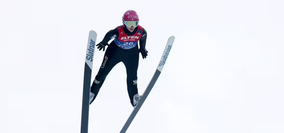Calgary - Abigail Strate de Calgary remporte le bronze au Grand Prix d'été de saut à ski en Pologne