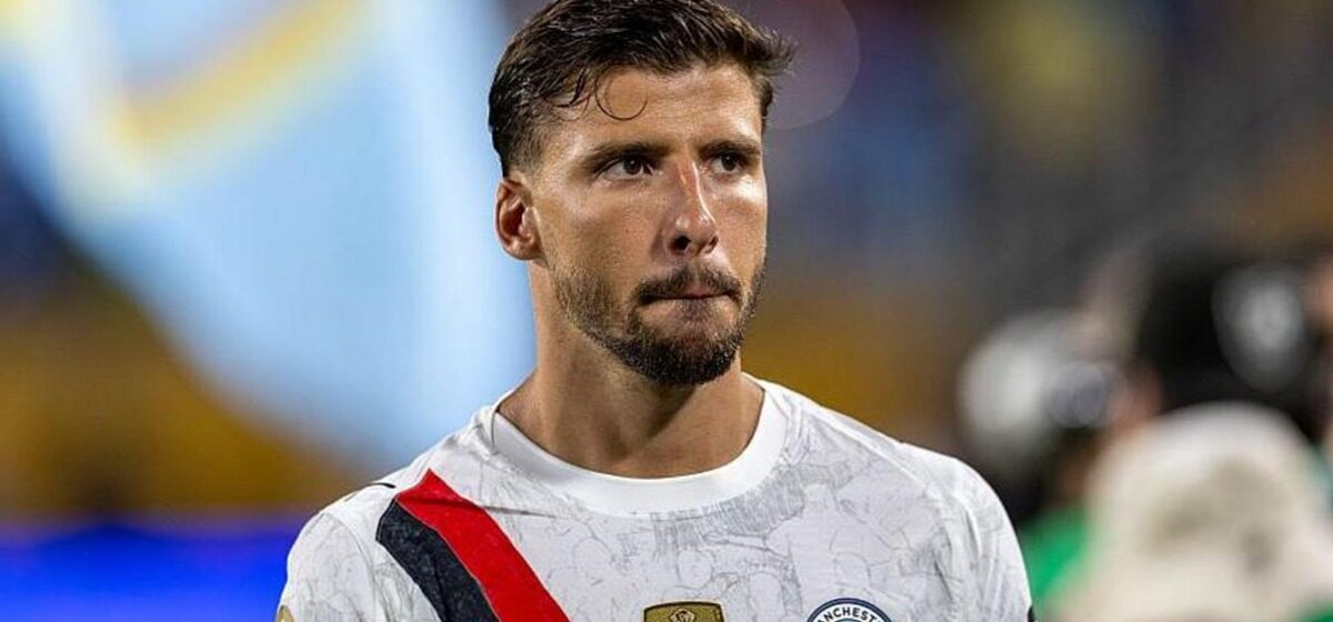 Manchester - Le défenseur de Manchester City, Rúben Dias, signe un contrat jusqu'en 2029