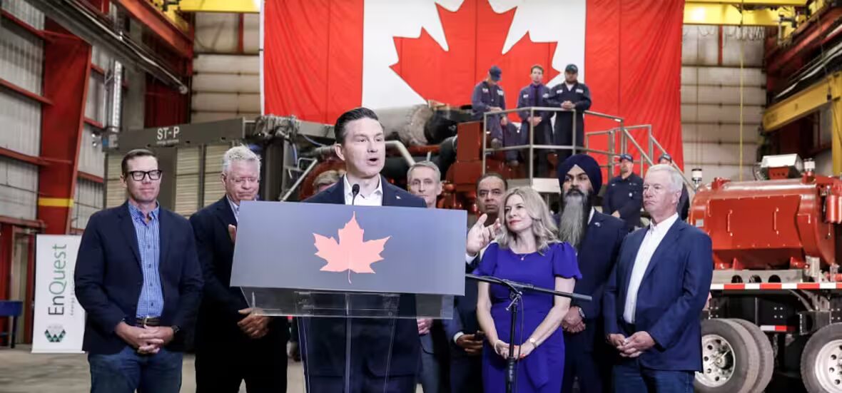 pipelines - Poilievre affirme que Carney prend la "mauvaise direction" et s'engage à "légaliser" les pipelines