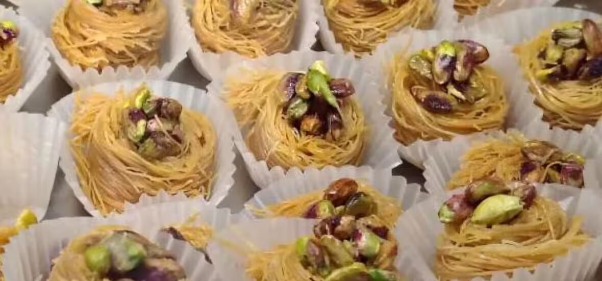 baklava - Rappel de baklava contenant des pistaches en raison d'un risque de salmonelle