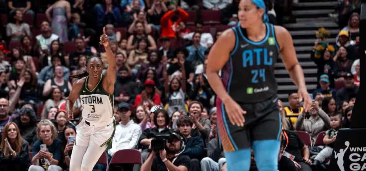 WNBA - Un arrêt révolutionnaire de la WNBA à Vancouver élève la barre avant l'expansion canadienne de la ligue en 2026